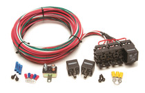 Painless Wiring 30107 - Relay Switch - 3 Bank - Single Pole - 40 amps - 12V - Wiring Pigtail Included - Universal - Kit