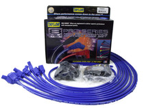 Taylor Cable 70660 - Pro/Vertex TCW Wire Core Universal 8 Cyl 90 Degree Blue Wire Set