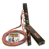 Painless Wiring 50506 - Fused Dragster Vertical 6 Switch Panel