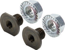 AllStar Performance ALL18547-50 - Threaded Nut Insert Steel 50pk