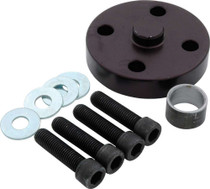 AllStar Performance ALL30180 - Fan Spacer - 0.5 in Thick - Bushing / Hardware Included - Aluminum - Black Anodized - Chevy V8 / Ford V8 - Each