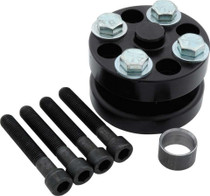 AllStar Performance ALL30184 - Fan Spacer - 1.5 in Thick - Bushing / Hardware Included - Aluminum - Black Anodized - Chevy V8 / Ford V8 - Each