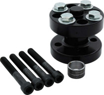 AllStar Performance ALL30186 - Fan Spacer - 2 in Thick - Bushing / Hardware Included - Aluminum - Black Anodized - Chevy V8 / Ford V8 - Each