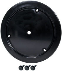 AllStar Performance ALL44242 - Universal Wheel Cover Black 3 Hole Bolt-on