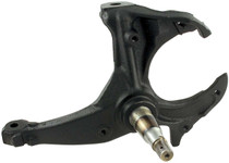 AllStar Performance ALL56318 - Spindle - Stock Pin Height - Driver Side - Forged Steel - Black Paint - GM G-Body - Each