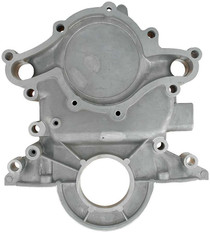 AllStar Performance ALL90015 - Timing Cover - 1-Piece - Aluminum - Natural - Small Block Ford - Each