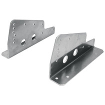 AllStar Performance ALL98130 - Lower Seat Mount Brackets Bolt-In