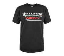 AllStar Performance ALL99903M - Allstar T-Shirt Black w/ Red Graphic Medium