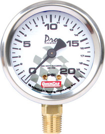 QuickCar 56-002 - Tire Pressure Gauge Head - 0-20 psi -  Tire Pressure Gauges - Each