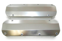 Racing Power Company R6355 - Aluminum Fabricated Valve Covers Ford 460