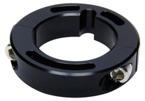 Ti22 Performance TIP4125 - Rock Screen Clamp - 1-3/8 in Tube - Hardware Included - Aluminum - Black Anodized - Sprint Car - Each