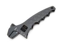 Ti22 Performance TIP8532 - Adjustable Wrench AN Black Aluminum