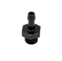 AEM 2-609 - Adjustable Fuel Pressure Regulator Barb Fitting, -6 (9/16-inch -18) to 7mm