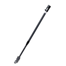 Borgeson 000920 -  Steering Shaft - P/N:  - 1976-1986 Jeep CJ heavy duty telescopic steel steering shaft. Connects from factory column to steering box. For Jeeps with power steering. Includes vibration reducer upgrade
