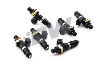 Deatschwerks 16MX-13-1200-6 - Matched set of 6 injectors 1200cc/min