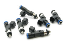 Deatschwerks 17U-10-0650-6 - Matched set of 6 injectors 650cc/min