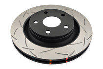 DBA DBA42630S - 07-18 Jeep Wrangler (332mm Front Rotor) Front 4000 Series Slotted Rotor