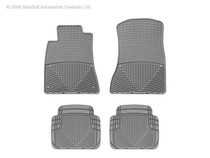 Weathertech W77GR-W50GR - 02-10 Lexus SC 430 Front and Rear Rubber Mats - Grey