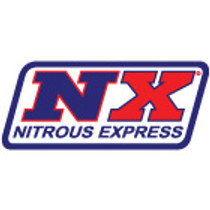 Nitrous Express 16503 - 4X Black T-Shirt W/ WHITE NX