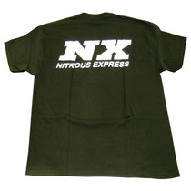 Nitrous Express 16506 - SMALL BLACK T-SHIRT W/ WHITE NX