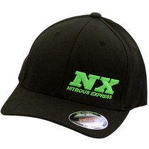 Nitrous Express 16593G - NX Flexfit Cap; Large to XL Green