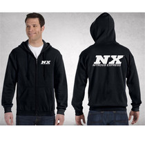 Nitrous Express 19119S - NX ZIP-UP HOODIE/JACKET Small