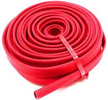 Taylor Cable 2582 - Thermal Protective Wire Sleeving 25ft Red