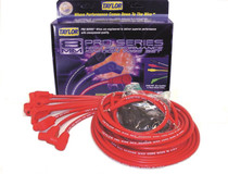 Taylor Cable 70260 - Pro/Vertex TCW Wire Core Universal 8 Cyl 90 Degree Red Wire Set