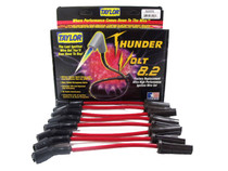 Taylor Cable 82205 - ThunderVolt 8.2 Custom 8 Cyl Red Wire Set
