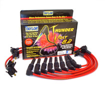 Taylor Cable 84285 - ThunderVolt 8.2 Custom 8 Cyl Red Wire Set