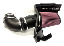 Roto-Fab Big Gulp 5" Cold Air Intake System (Oiled Filter) - 2016+ Chevy Camaro SS with Heatbeat or Whipple Supercharger - 10161076
