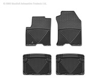 Weathertech W98-W20 - 08-09 Ford Focus Front and Rear Rubber Mats - Black