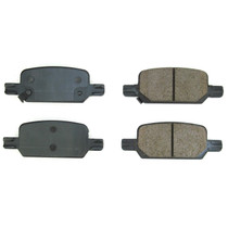 PowerStop 16-2370 - Power Stop 2021 GMC Canyon Rear Z16 Evo Ceramic Brake Pad