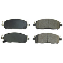 PowerStop 16-2413 - Power Stop 2022 Nissan Pathfinder Front Z16 Evo Ceramic Brake Pad