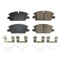 PowerStop 17-2375 - Power Stop 21-22 Nissan Rogue Front Z17 Evo Ceramic Brake Pad w/Hardware