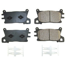 PowerStop 17-2376 - Power Stop 2021 Genesis GV80 Front Z17 Evo Ceramic Brake Pad w/Hardware