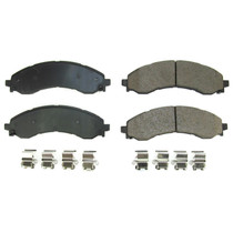 PowerStop 17-2404 - Power Stop 21-22 GMC Savana 3500 Front Z17 Evo Ceramic Brake Pad w/Hardware