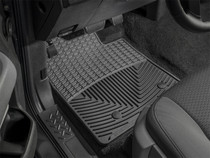 Weathertech W74-W144 - 07-11 BMW X5 Front and Rear Rubber Mats - Black