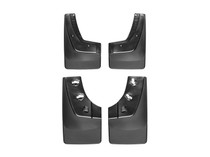 Weathertech 110036-120036 - MudFlap No-Drill DigitalFit® MudFlap Kit