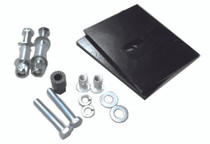 Bedslide BSA-HALUMKT - Aluminum Bed Install Kit