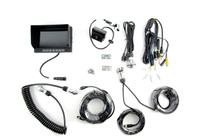 Brandmotion TRNS-3110 - Back Up Camera; Transparent Trailer Rear Vision System; w/HD Monitor and Camera;