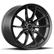 Carroll Shelby Wheels CS5-995534-G - CS5 - 19 x 9.5 in. - 5 x 114.3 - 34mm Offset - Gunmetal