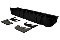 DU-HA 20075 - Ford Underseat Storage Console Organizer and Gun Case - Black
