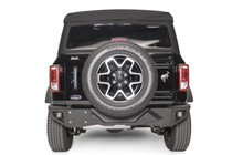 Fab Fours FB21-E5251-1 - Vengeance Rear Bumper