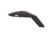 Fab Fours JK1003-1 - Fender Flare; Front; Pair; Powdercoated;