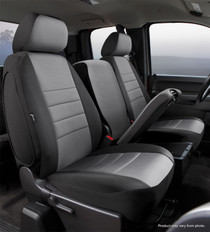FIA NP97-35 GRAY - Neo™ Neoprene Custom Fit Truck Seat Covers