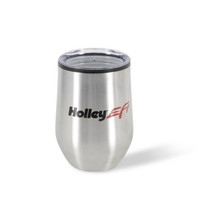 Holley EFI 36-590 - EFI 12oz Stainless Steel Wine Tumbler