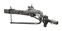 Husky Towing 31995 - Round Bar 600 LB Tongue Weight Includes Shank With 2" Ball & Sway Control Pack