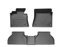 Weathertech 44362-1-2 - 09-13 Land Rover Range Rover Sport Front and Rear Floorliners - Black