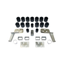 Performance Accessories PA113 - 3 Inch Body Lift Kit 95-98 Silverado/Sierra 1500/2500 2WD/4WD Std/Ext/Crew Cab w/Auto Trans Gas